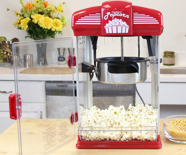 Theater Style Popcorn Maker