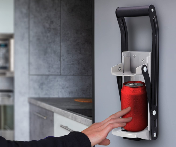 Wall Mounted Can Crusher