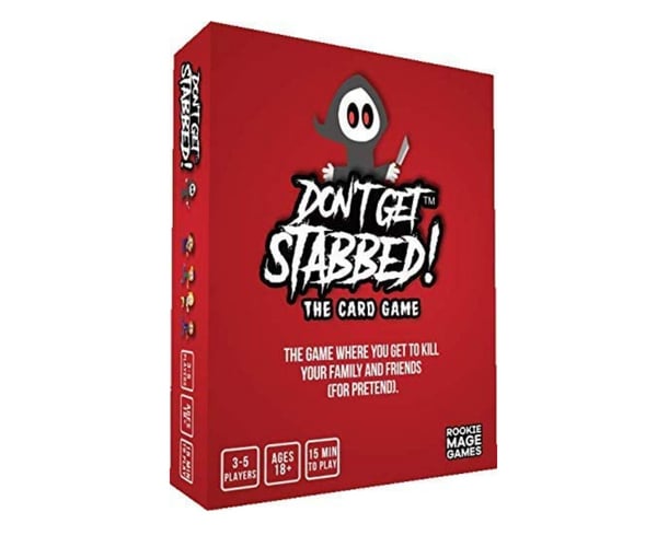 Don't Get Stabbed Horror Movie Party Game
