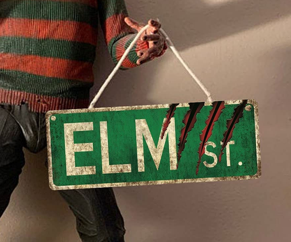 Elm Street Sign
