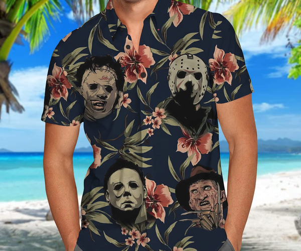 Horror Movie Hawaiian Shirt