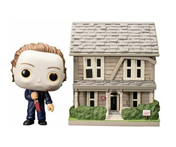 Michael Myers and House Funko Pop