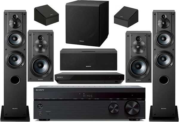 Sony 7.2 Channel Wireless Surround Sound Home Theater System