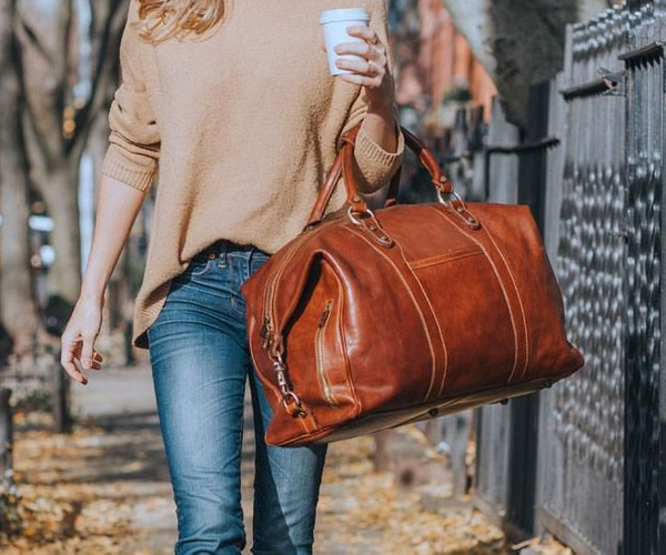 Floto Roma Weekender Travel Bag