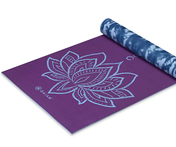 Gaiam Reversible Yoga Mat
