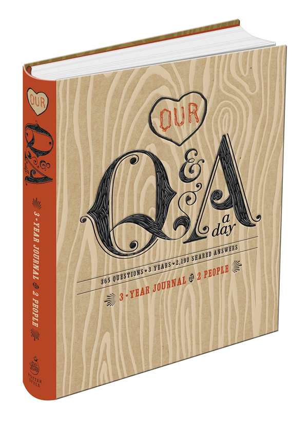Q&A A Day Journal For Couples