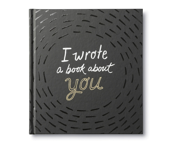 I Wrote A Book About You