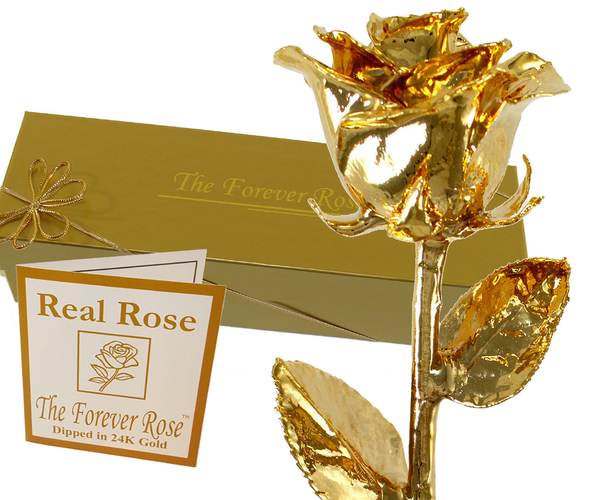 The Forever Rose 24k Gold