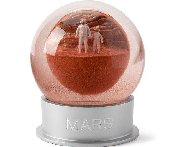 Mars Dust Globe