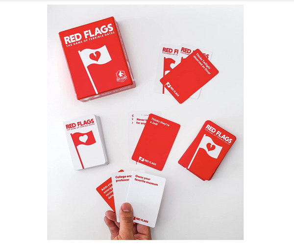 Red Flags: A Game of Terrible Dates