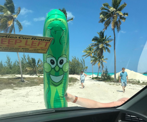 3' Inflatable PIckle