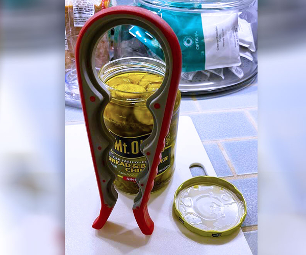 5-in-1 Easy Pickle Jar Opener