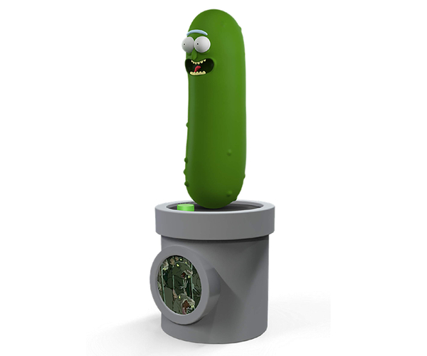 Dancing Pickle Rick