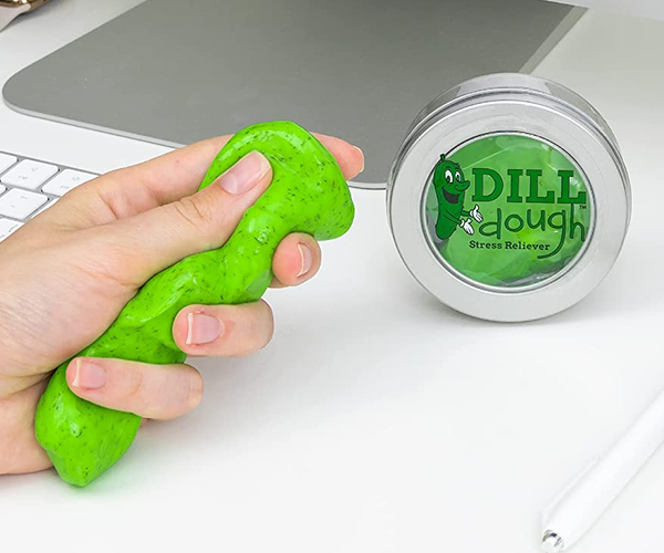 Dill Dough Stress Reliever