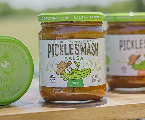 Picklesmash Pickle Salsa