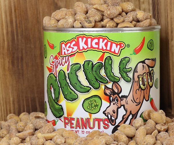 Spicy A$$ Kickin' Pickle Peanuts