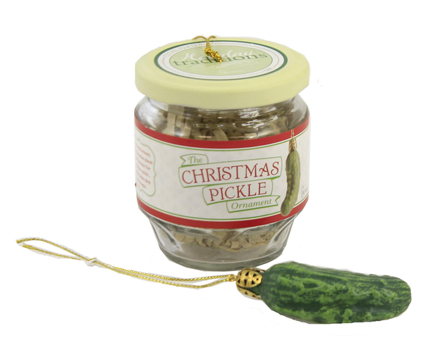 The Christmas Pickle Ornament Gift Set