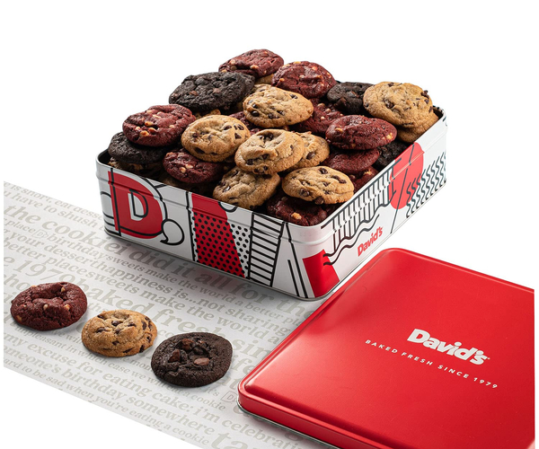 Gourmet Cookie Gift Tin