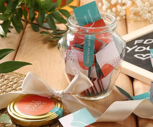 Only Good Vibes Message Jar