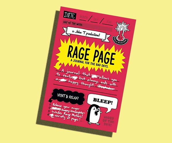 Rage Page: A Journal for the Bad Days