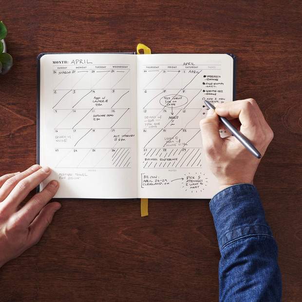 BestSelf Planner & Journal Notebook