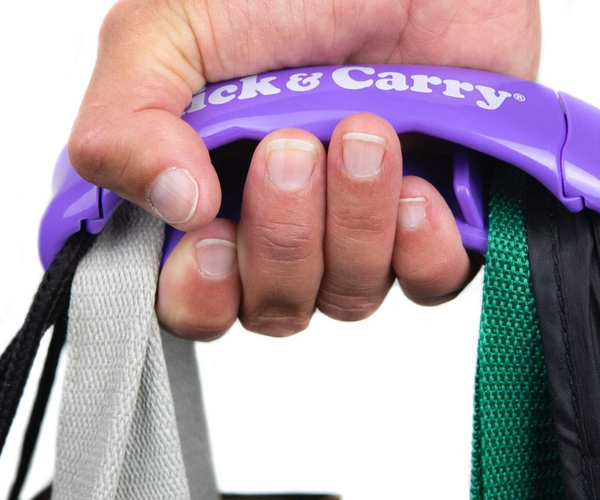 Cushioned Grocery Bag Carrier