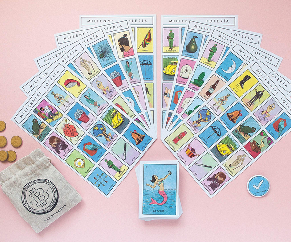 Millennial Loteria
