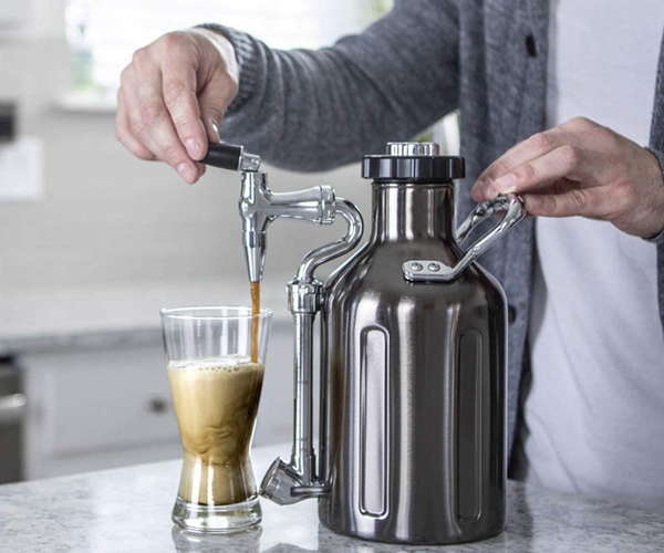 NitroPour Coffee Keg