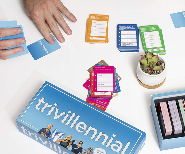 Trivennial: A Party Game for Millennials