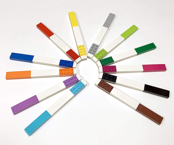 LEGO Brick Marker Set