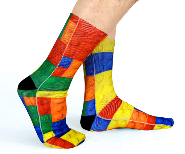 LEGO Brick Socks