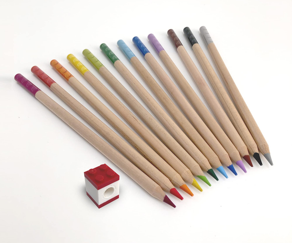 LEGO Colored Pencil Set
