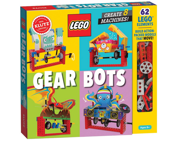 LEGO Gear Bots Book