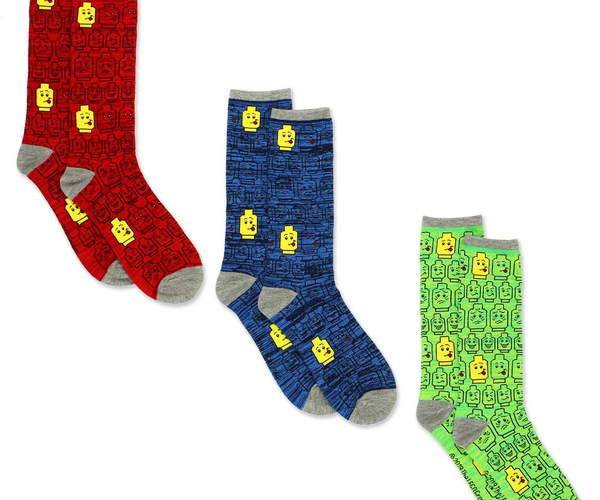 LEGO Minifigure Socks
