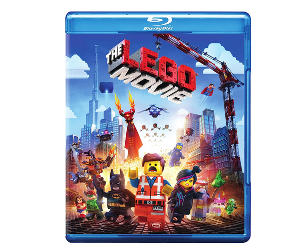 LEGO Movie Blu-Ray