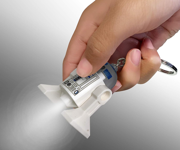 LEGO R2D2 Flashlight