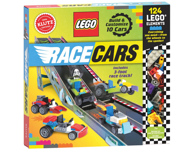 LEGO Race Cars Activity Book