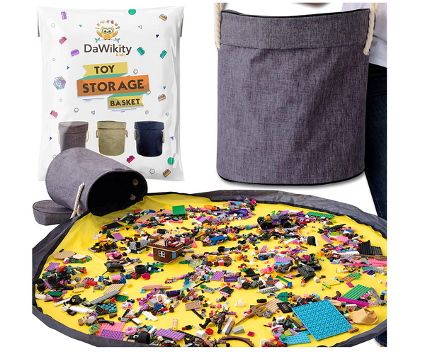 Oversize LEGO Play Bin and Playmat