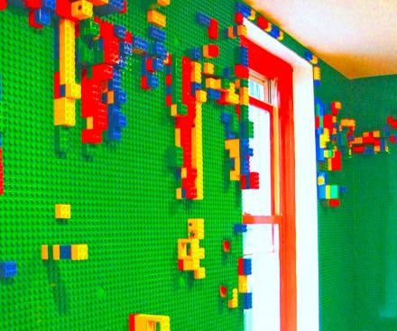 Peel-And-Stick LEGO Baseplates