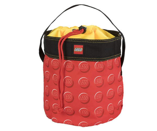 Red LEGO Cinch Bag