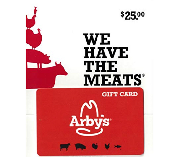 Arby's Gift Card