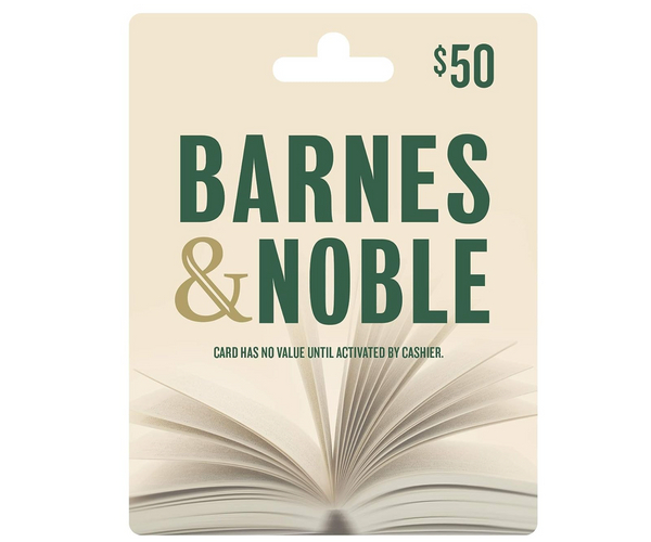 Barnes and Noble Gift Card