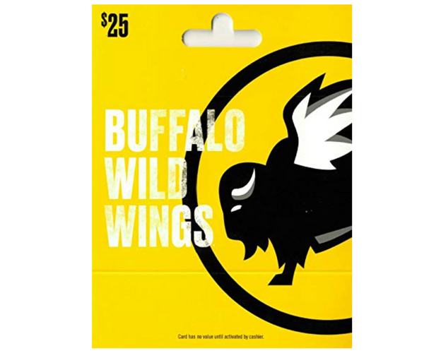 Buffalo Wild Wings Gift Card