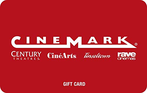 Cinemark Movie Theater Gift Card