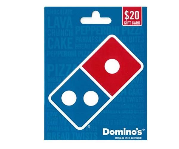 Domino's Pizza Gift Card