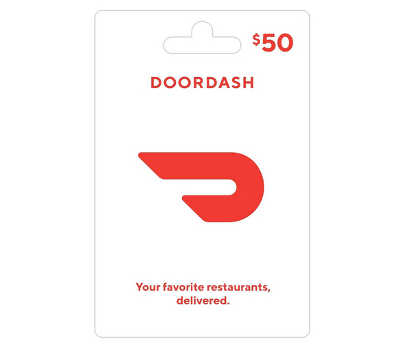 Doordash Gift Card