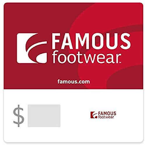 Famous Footwear Gift Card