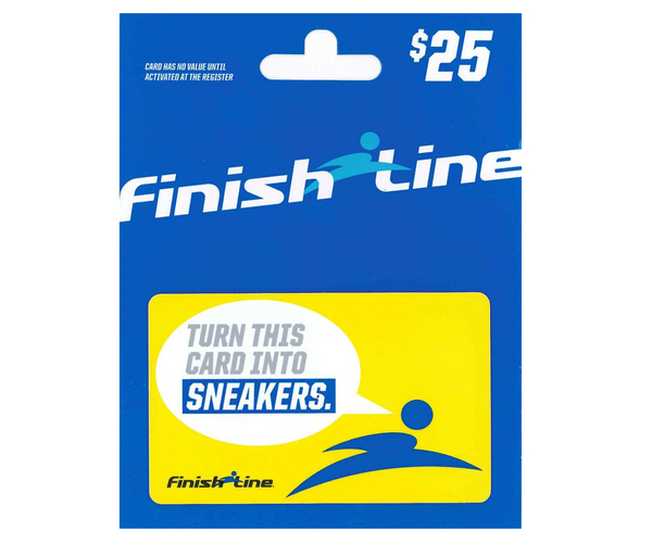Finish Line Gift Card