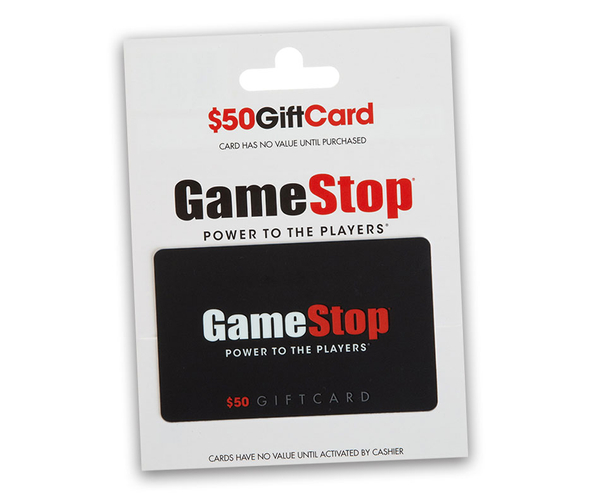GameStop Gift Card
