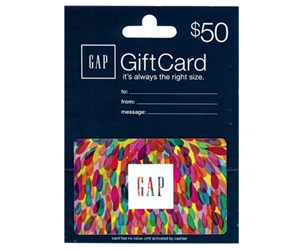 GAP Gift Card